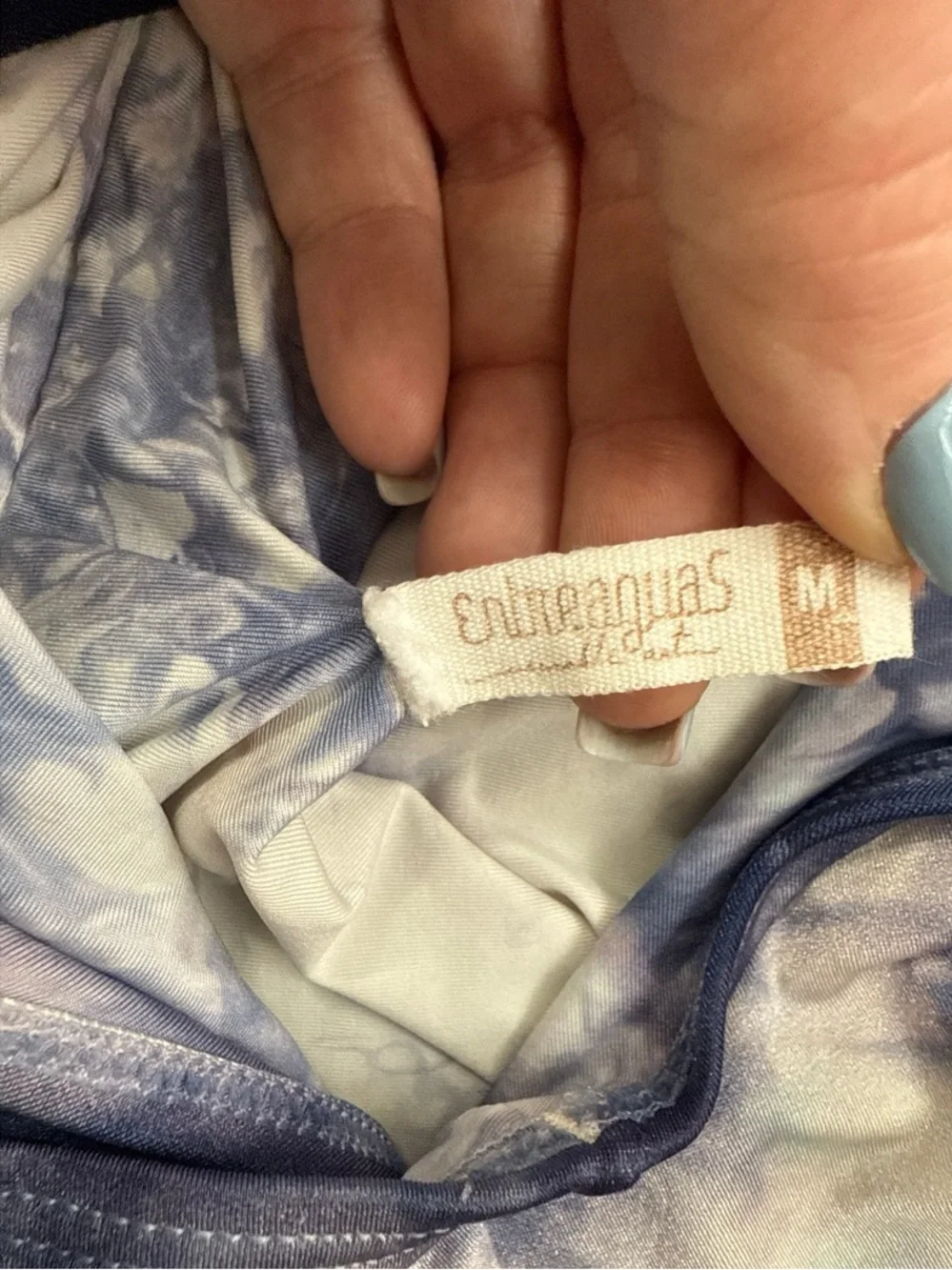 Entreaguas bodysuit Dress Medium - Picture 4 of 12
